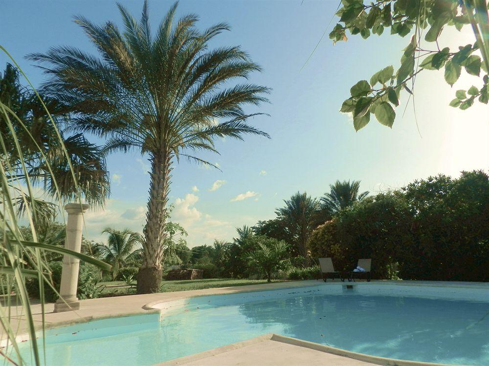 Hacienda Tepich Casa Vargas Merida Exterior photo