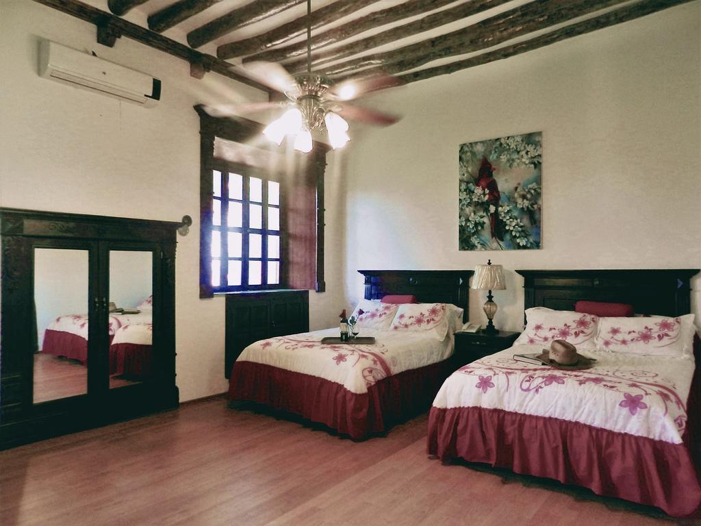 Hacienda Tepich Casa Vargas Merida Exterior photo