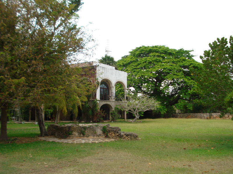 Hacienda Tepich Casa Vargas Merida Exterior photo