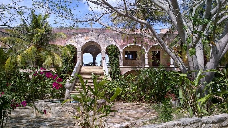 Hacienda Tepich Casa Vargas Merida Exterior photo