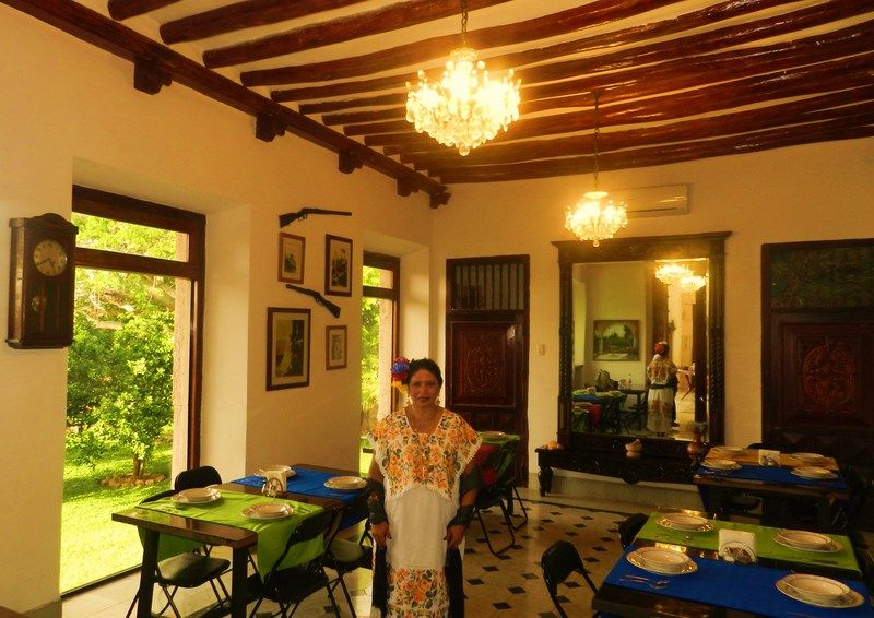 Hacienda Tepich Casa Vargas Merida Exterior photo