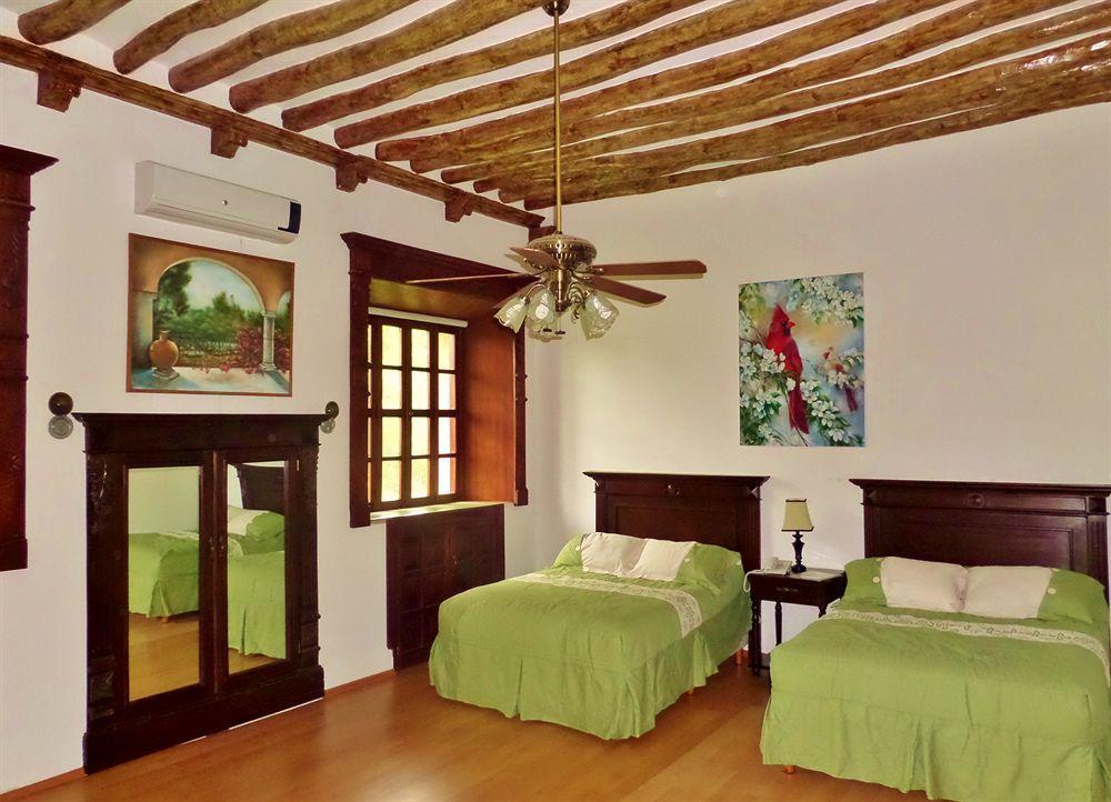 Hacienda Tepich Casa Vargas Merida Exterior photo
