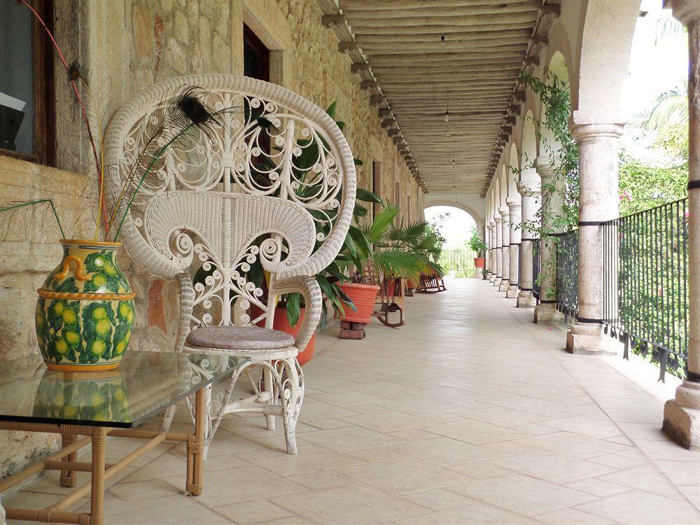 Hacienda Tepich Casa Vargas Merida Exterior photo