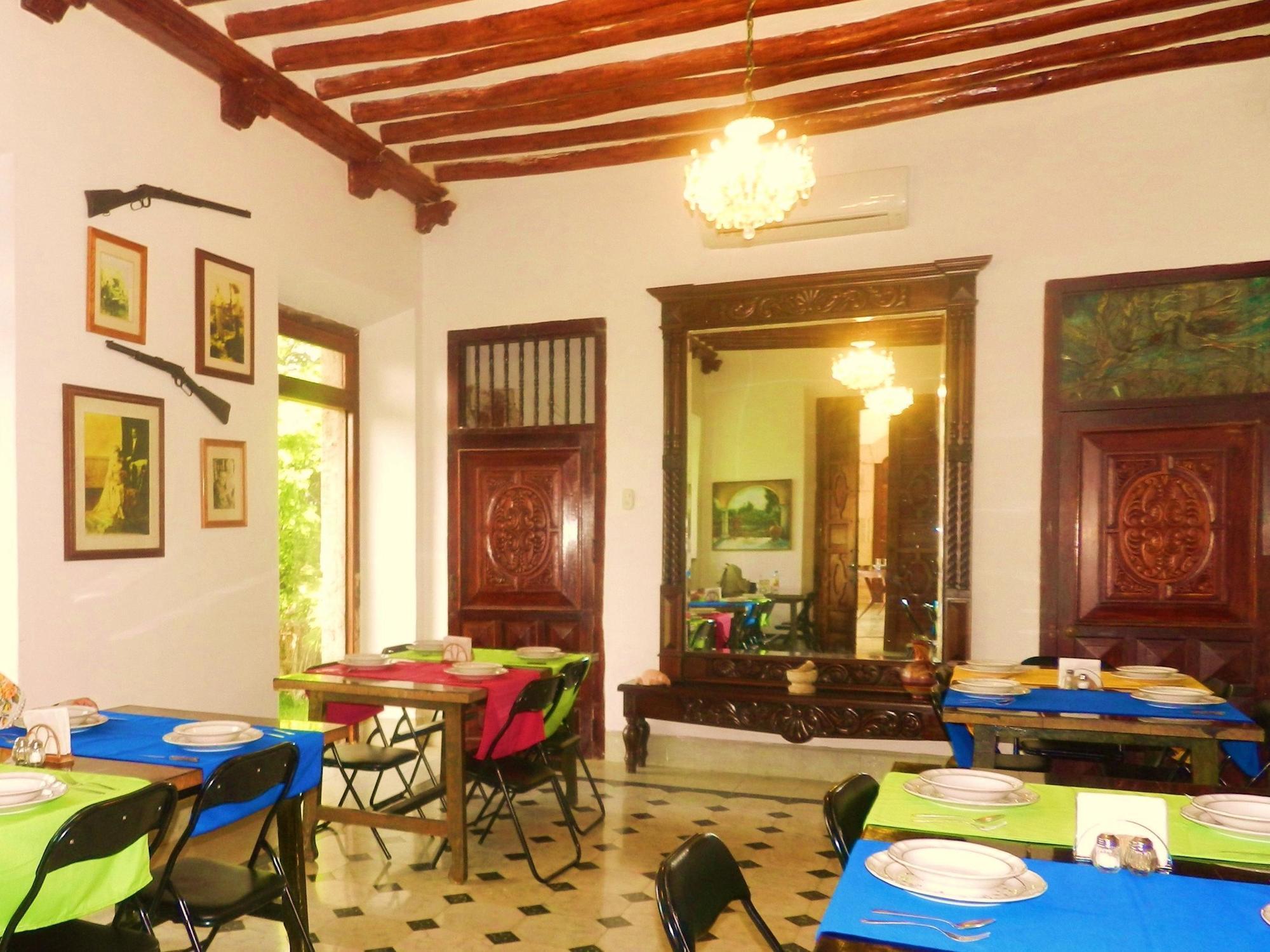 Hacienda Tepich Casa Vargas Merida Exterior photo