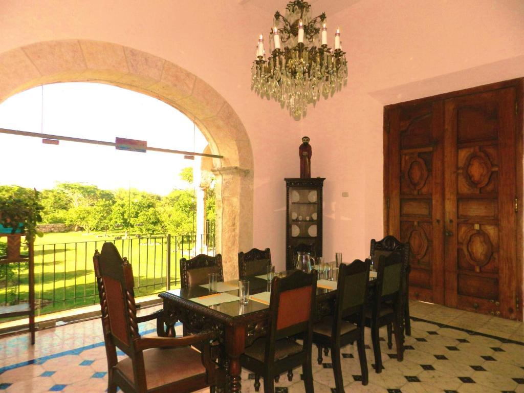 Hacienda Tepich Casa Vargas Merida Exterior photo