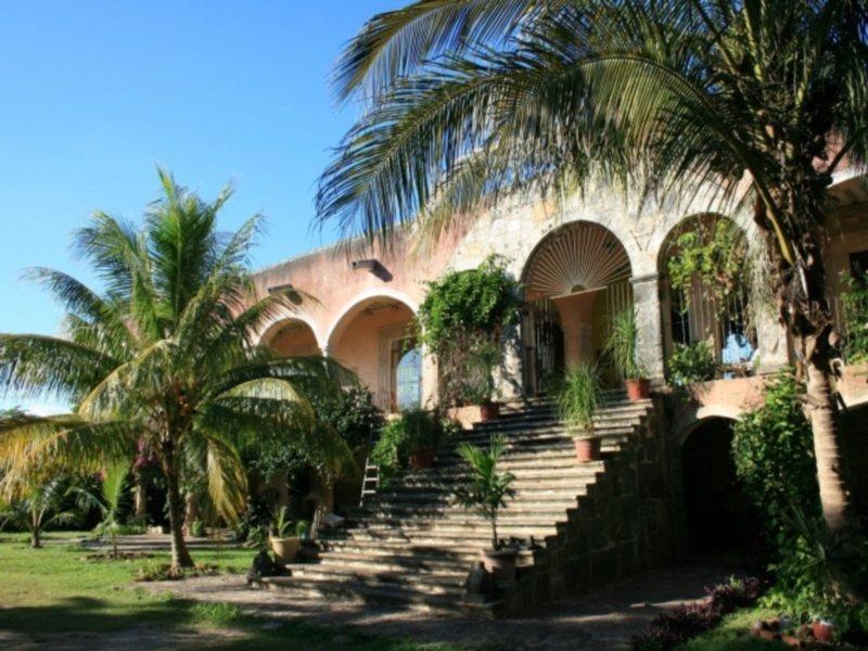 Hacienda Tepich Casa Vargas Merida Exterior photo