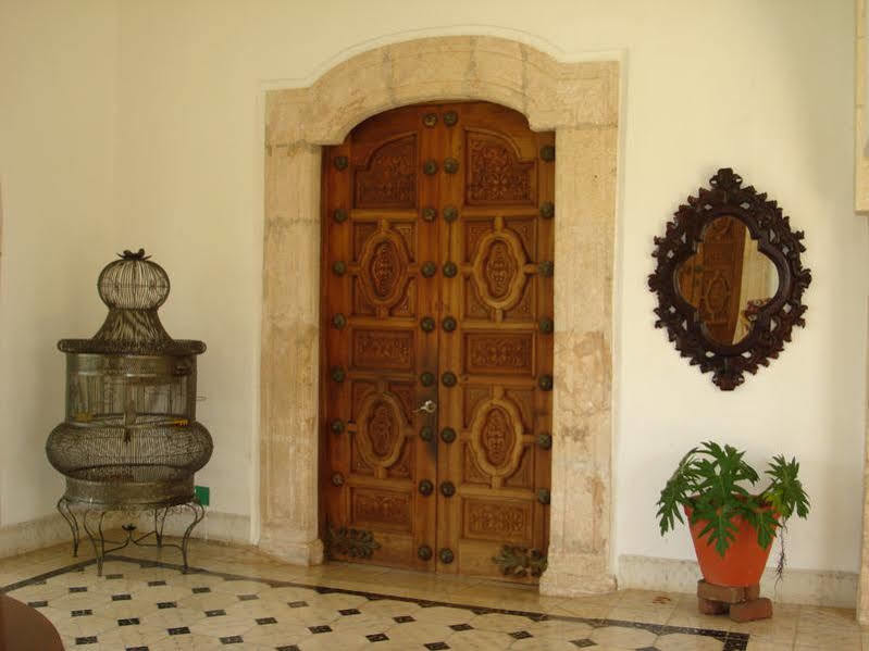 Hacienda Tepich Casa Vargas Merida Exterior photo
