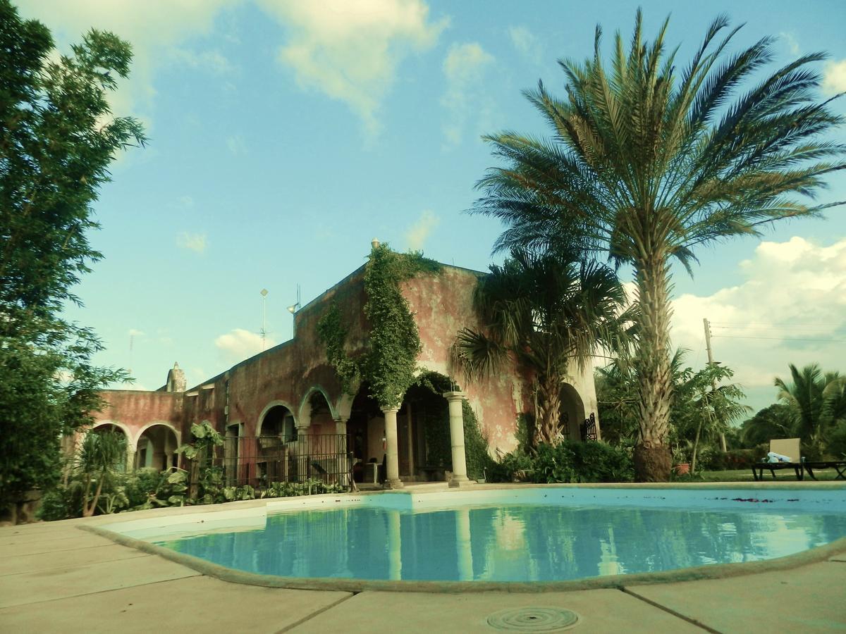 Hacienda Tepich Casa Vargas Merida Exterior photo