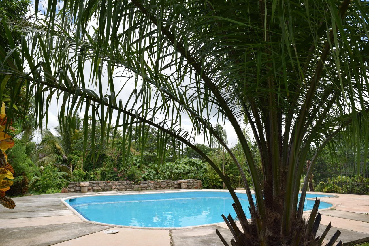 Hacienda Tepich Casa Vargas Merida Exterior photo
