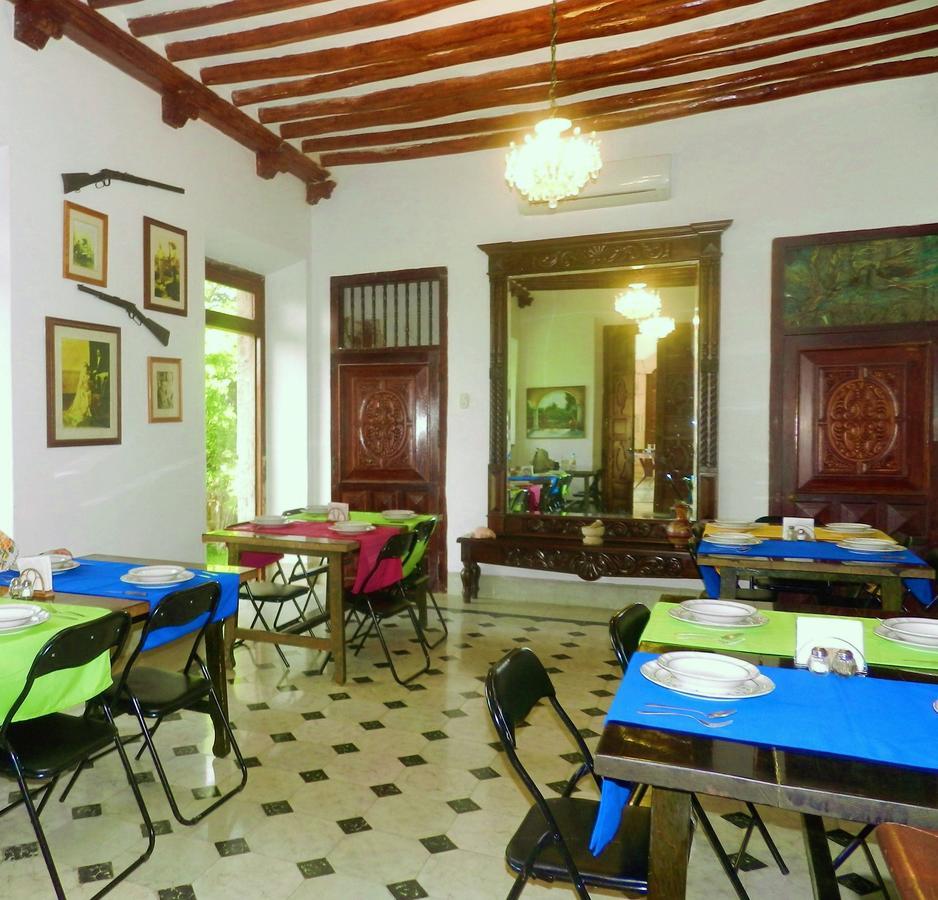 Hacienda Tepich Casa Vargas Merida Exterior photo