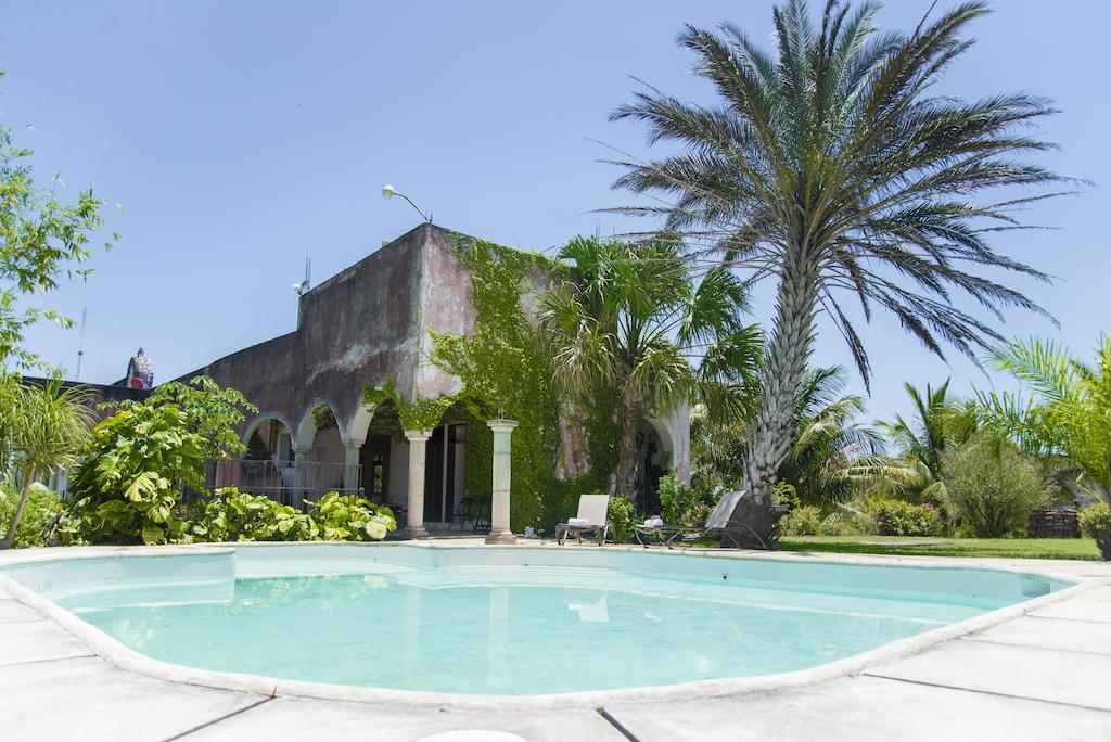Hacienda Tepich Casa Vargas Merida Exterior photo