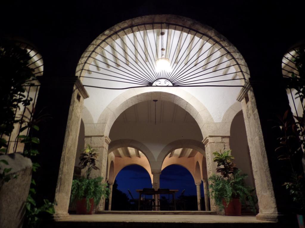 Hacienda Tepich Casa Vargas Merida Exterior photo