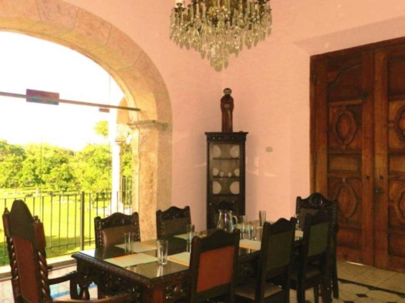 Hacienda Tepich Casa Vargas Merida Exterior photo
