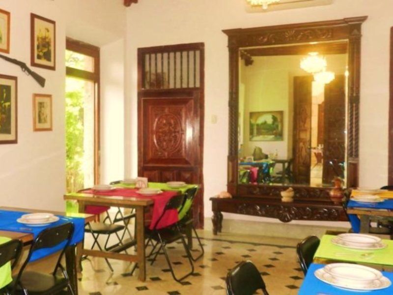 Hacienda Tepich Casa Vargas Merida Exterior photo